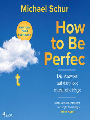 cover image of How to be perfect